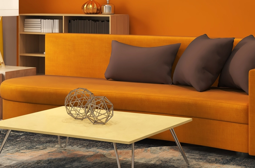 10 Orange Colour Scheme Can Transform Your Space